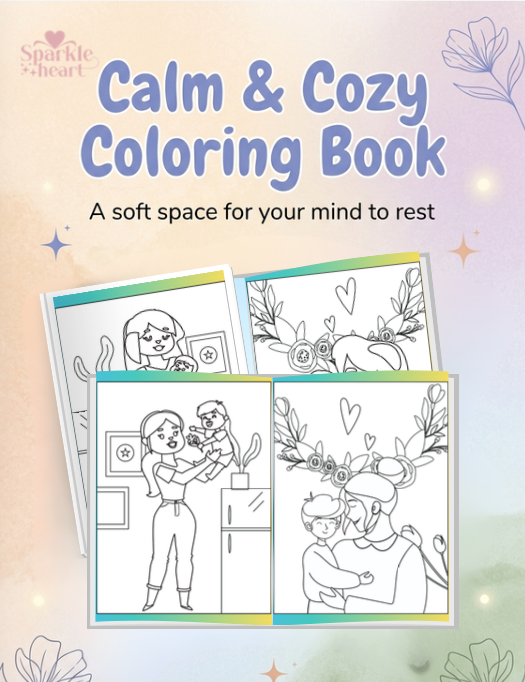 Calm Cozy Coloring Book