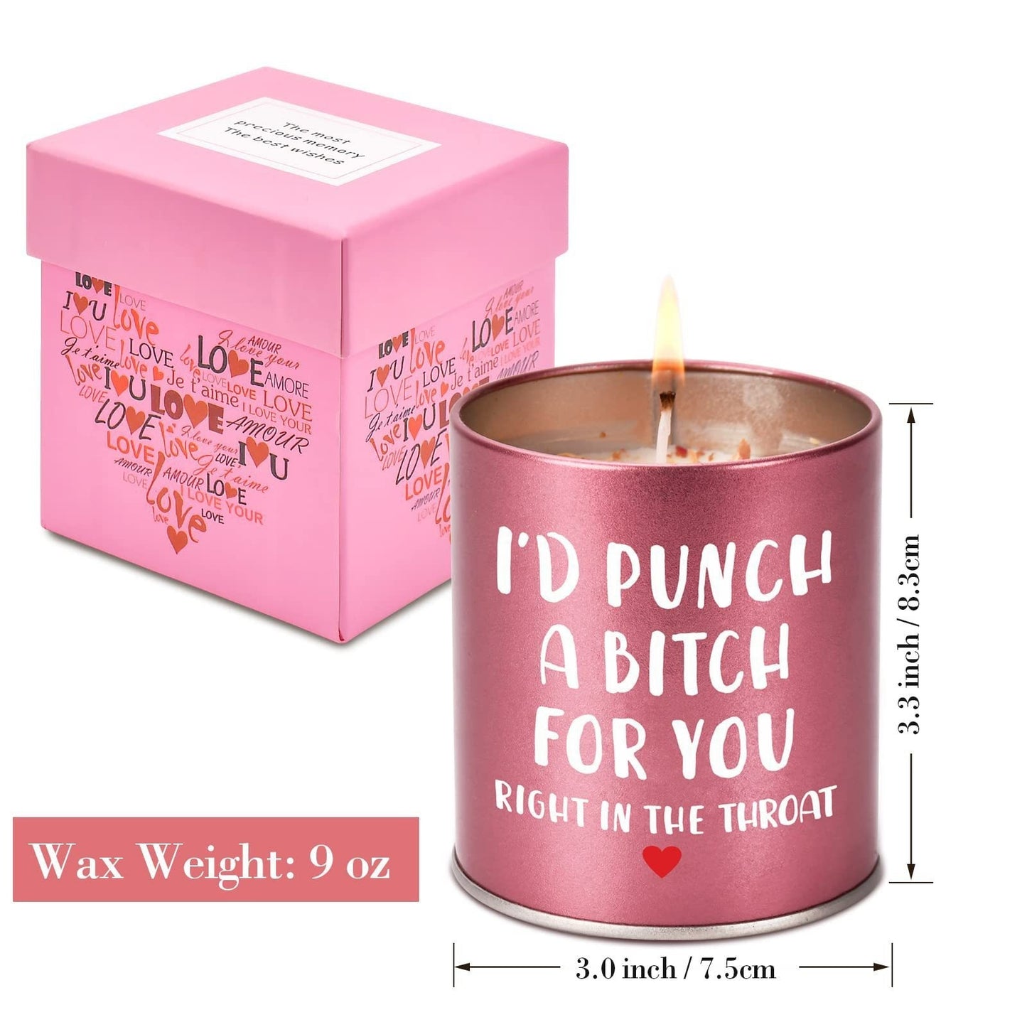 Calm Moments Scented Candle
