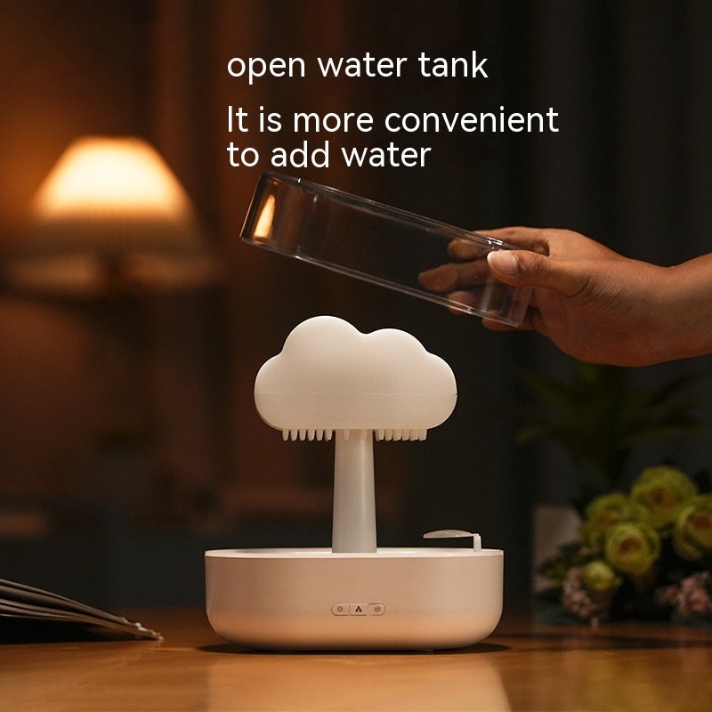 Calm Rain Cloud Humidifier Light