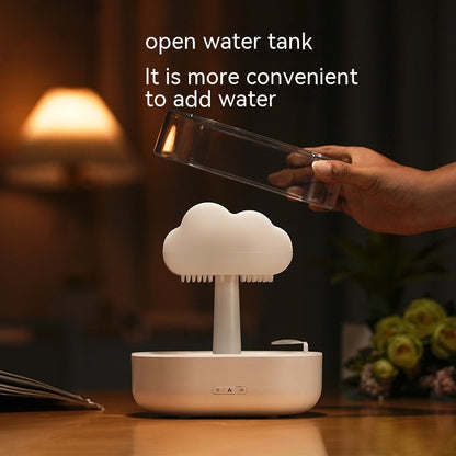 Calm Rain Cloud Humidifier Light