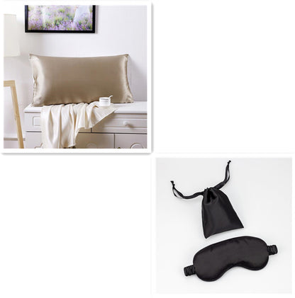 Luxury 100% Silk Pillowcase 19 Momme