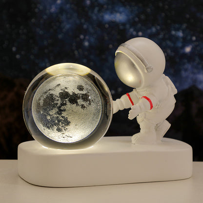 Soft glowing night light for relaxation, stress relief & peaceful sleep