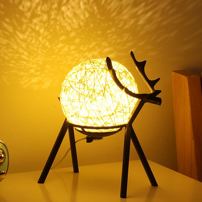 Cozy Glow Bedside Lamp