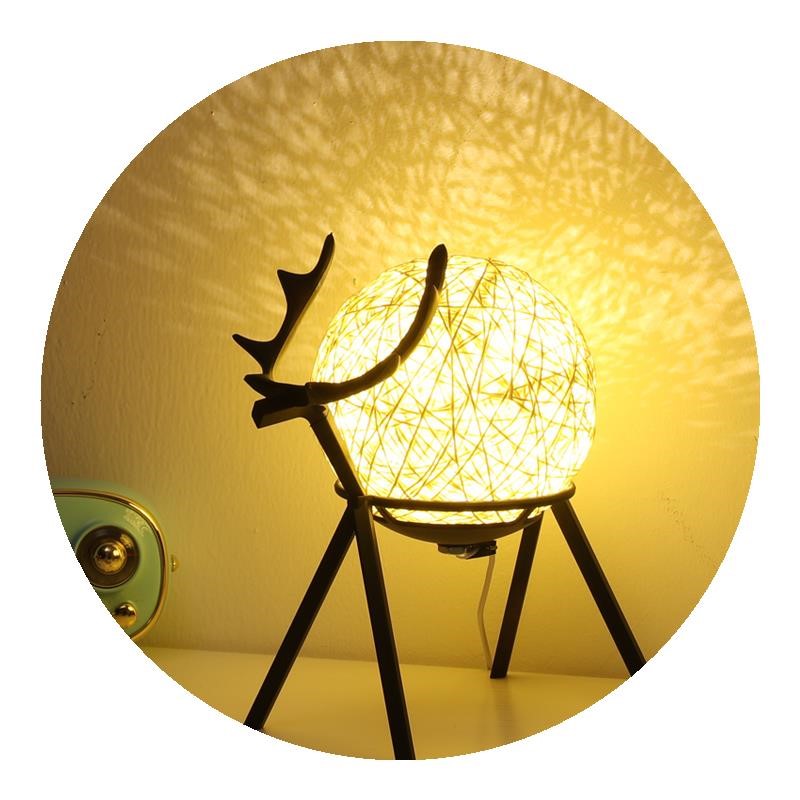 Cozy Glow Bedside Lamp