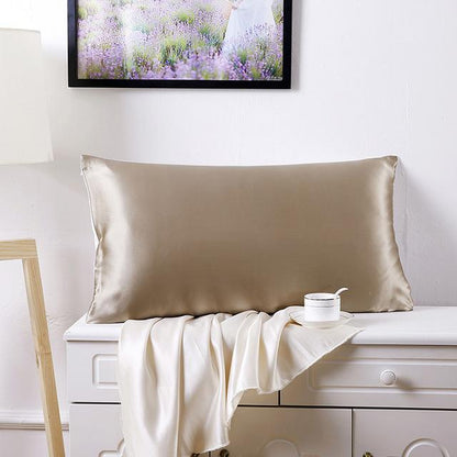 Luxury 100% Silk Pillowcase 19 Momme