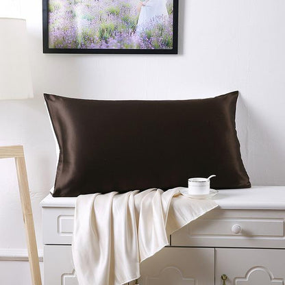 Luxury 100% Silk Pillowcase 19 Momme