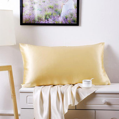 Luxury 100% Silk Pillowcase 19 Momme