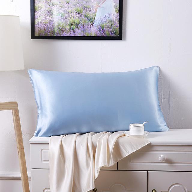 Luxury 100% Silk Pillowcase 19 Momme