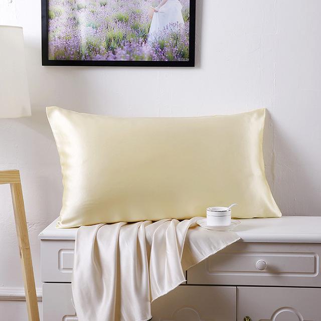 Luxury 100% Silk Pillowcase 19 Momme