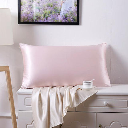 Luxury 100% Silk Pillowcase 19 Momme