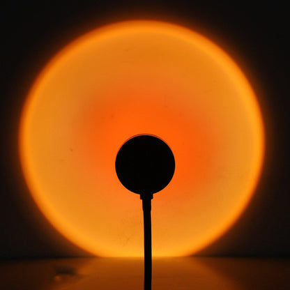 Sunset Projection Lamp Night Light Wall Projector