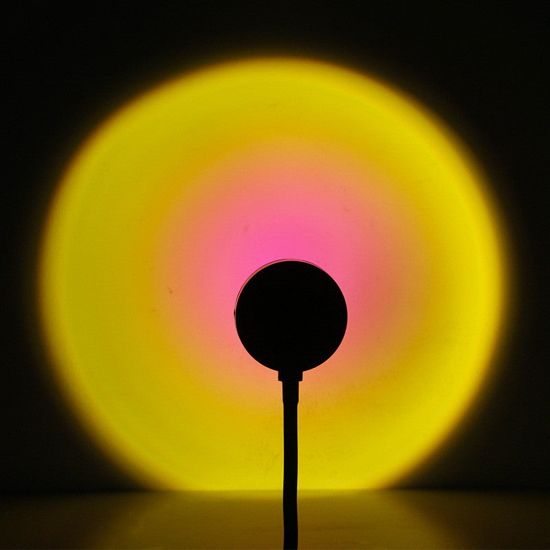 Sunset Projection Lamp Night Light Wall Projector