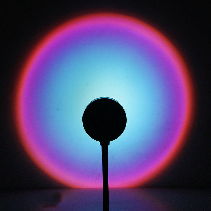 Sunset Projection Lamp Night Light Wall Projector