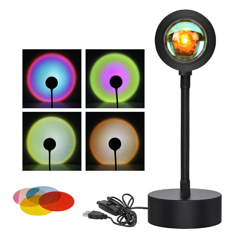 Sunset Projection Lamp Night Light Wall Projector