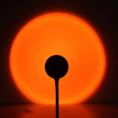 Sunset Projection Lamp Night Light Wall Projector