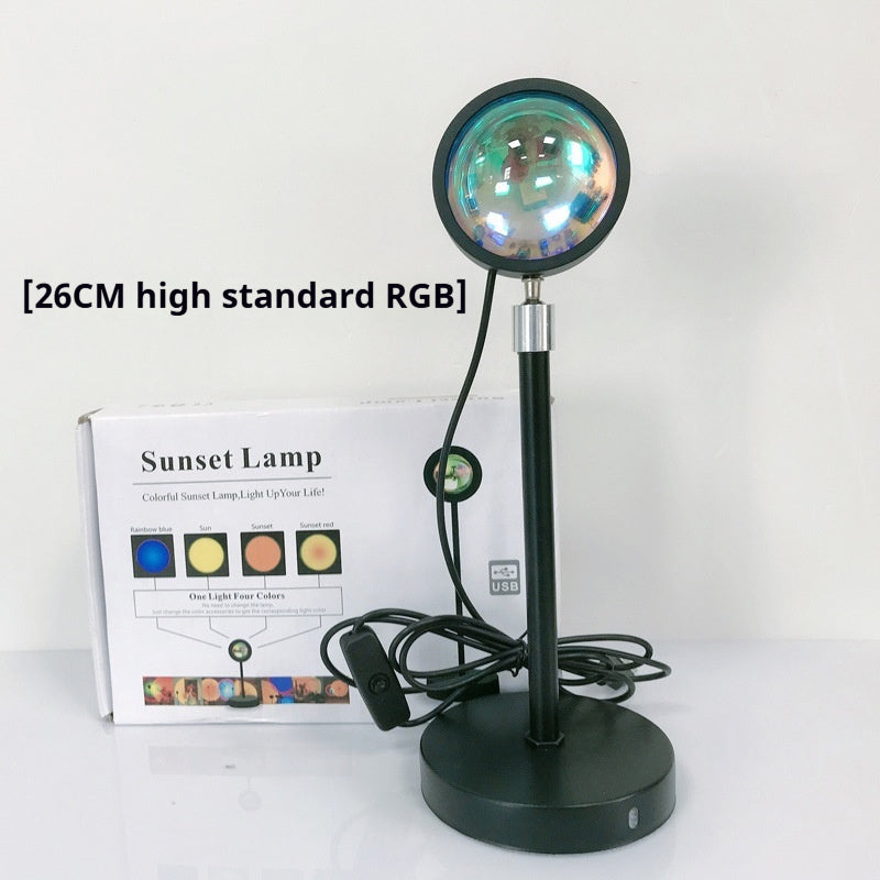 Sunset Projection Lamp Night Light Wall Projector