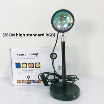 Sunset Projection Lamp Night Light Wall Projector
