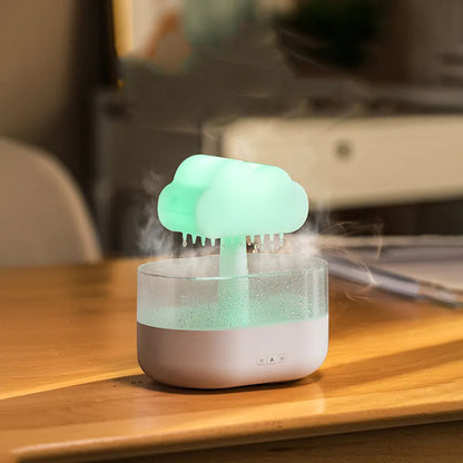 Calm Rain Cloud Humidifier Light