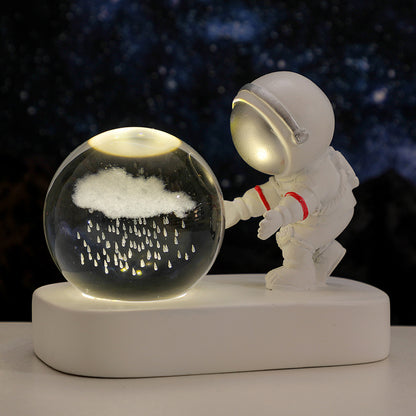 Soft glowing night light for relaxation, stress relief & peaceful sleep