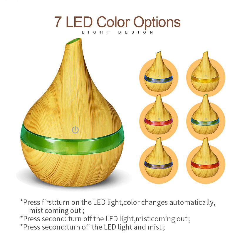 Calm Glow Essential Oil Diffuser