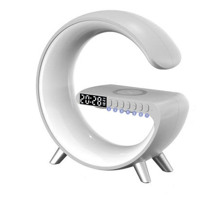 Calm Glow Wireless Charging Lamp