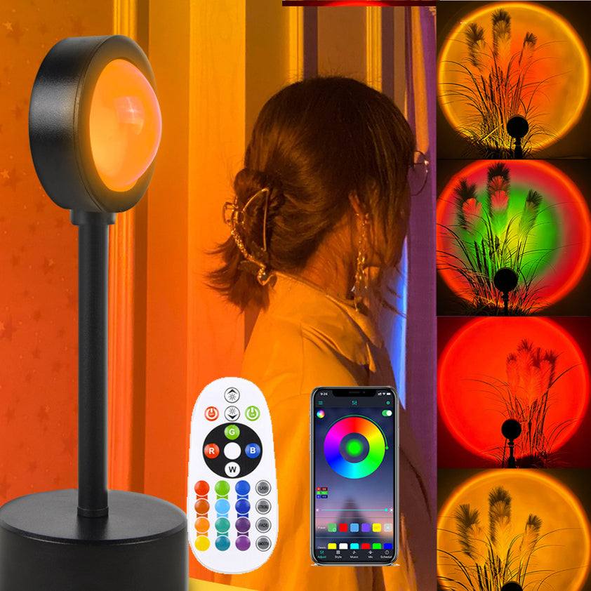 Sunset Projection Lamp Night Light Wall Projector