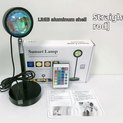 Sunset Projection Lamp Night Light Wall Projector