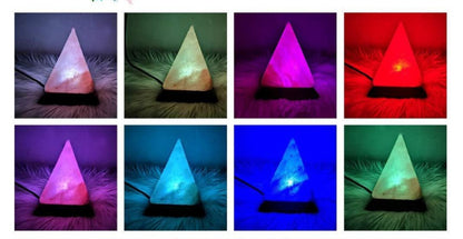 Soft Life Glow Salt Lamp