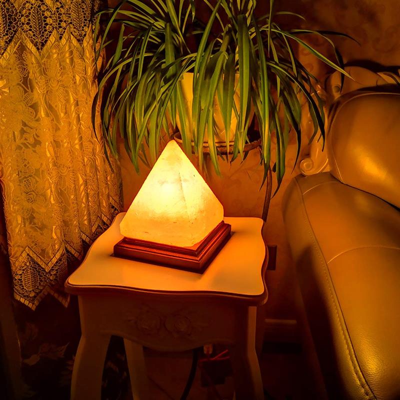 Soft Life Glow Salt Lamp