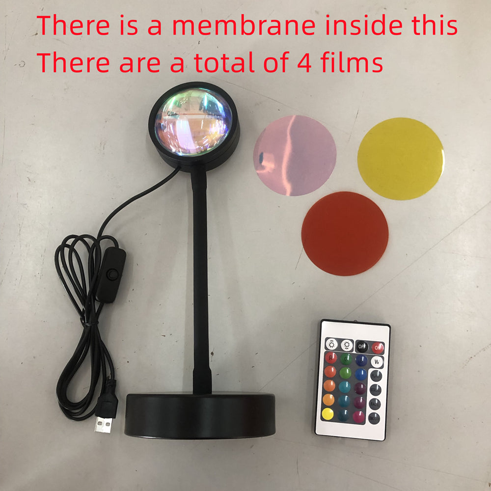 Sunset Projection Lamp Night Light Wall Projector