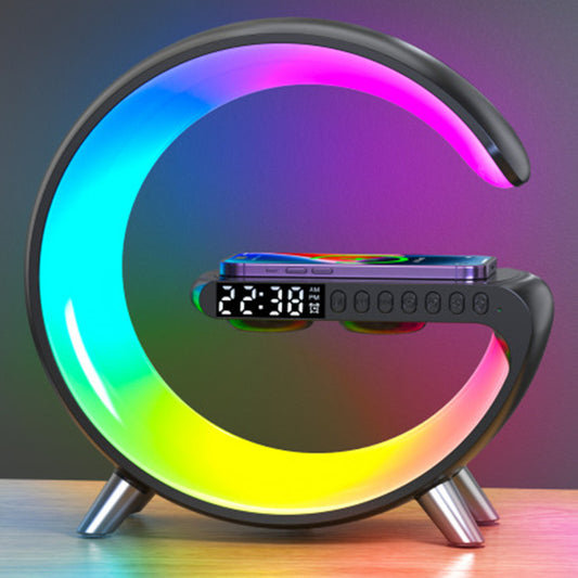Calm Glow Wireless Charging Lamp