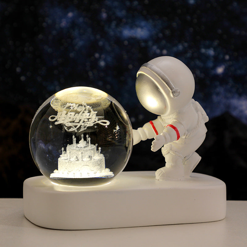 Soft glowing night light for relaxation, stress relief & peaceful sleep