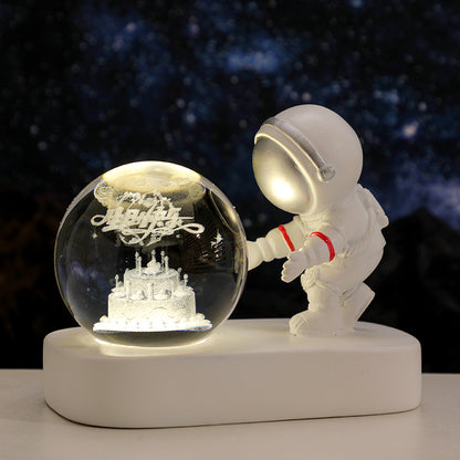 Soft glowing night light for relaxation, stress relief & peaceful sleep