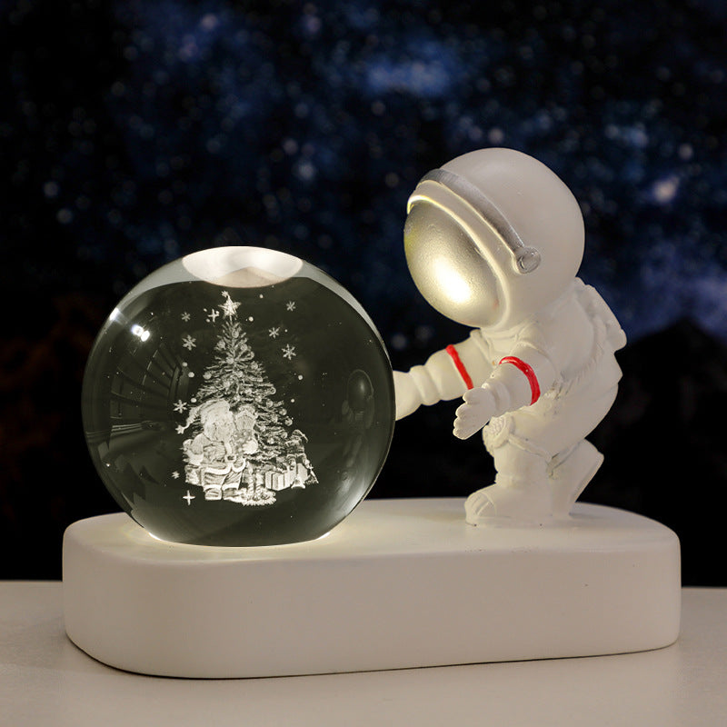 Soft glowing night light for relaxation, stress relief & peaceful sleep