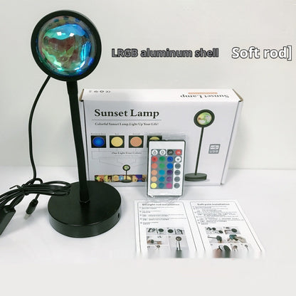 Sunset Projection Lamp Night Light Wall Projector