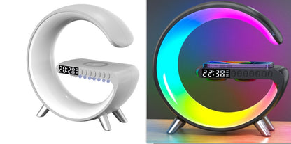 Calm Glow Wireless Charging Lamp