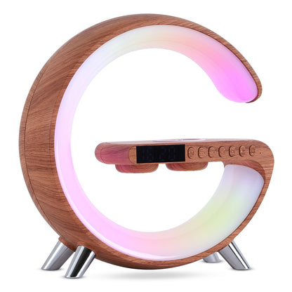 Calm Glow Wireless Charging Lamp