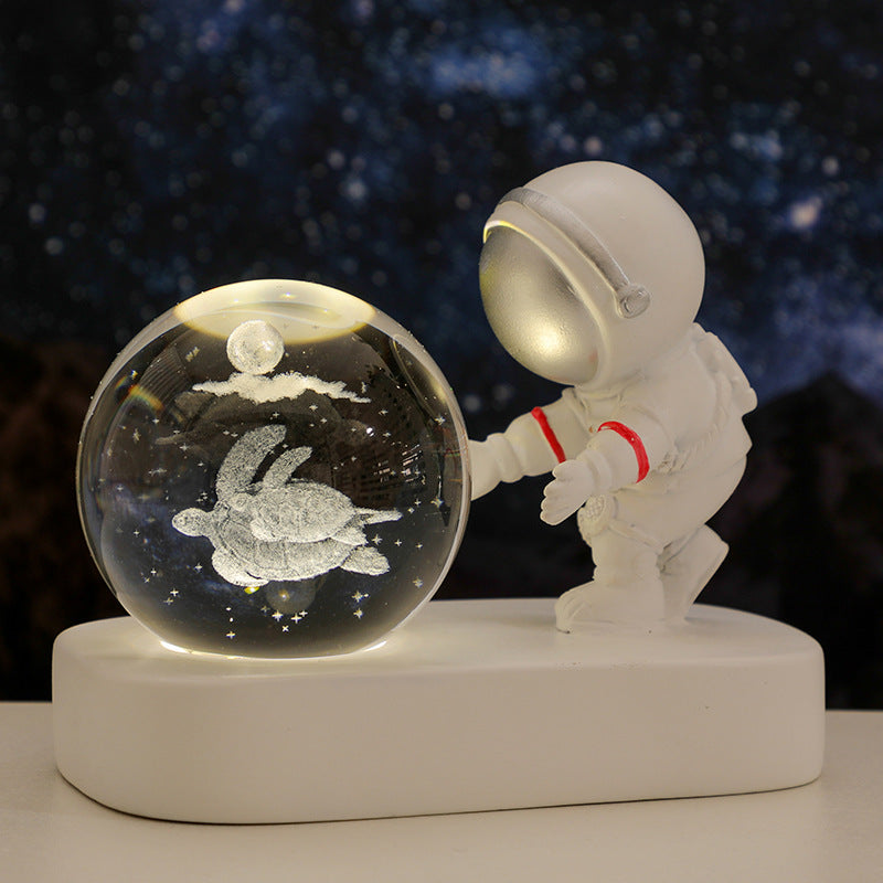 Soft glowing night light for relaxation, stress relief & peaceful sleep