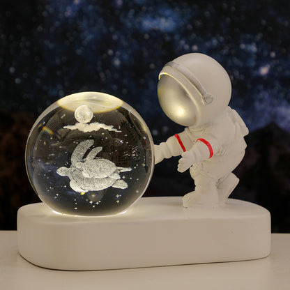 Soft glowing night light for relaxation, stress relief & peaceful sleep