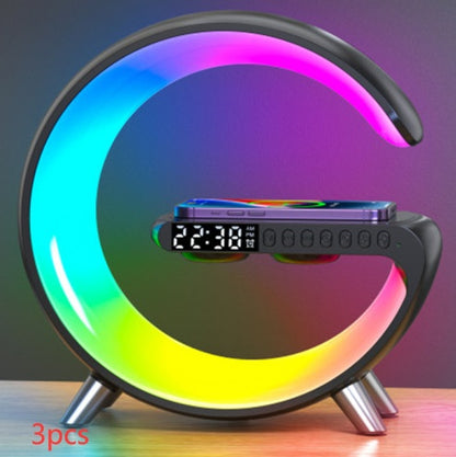 Calm Glow Wireless Charging Lamp