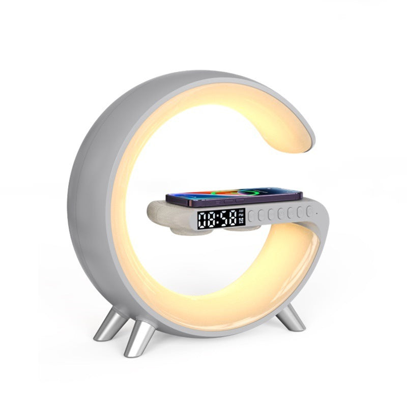 Calm Glow Wireless Charging Lamp
