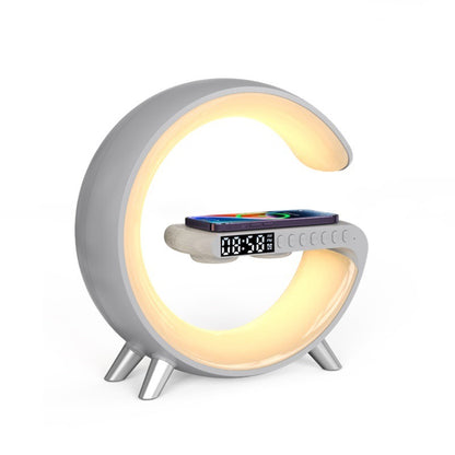Calm Glow Wireless Charging Lamp