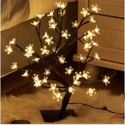 Gentle Glow Bedroom Lights
