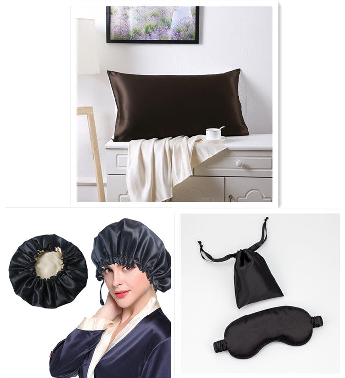 Luxury 100% Silk Pillowcase 19 Momme