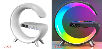 Calm Glow Wireless Charging Lamp