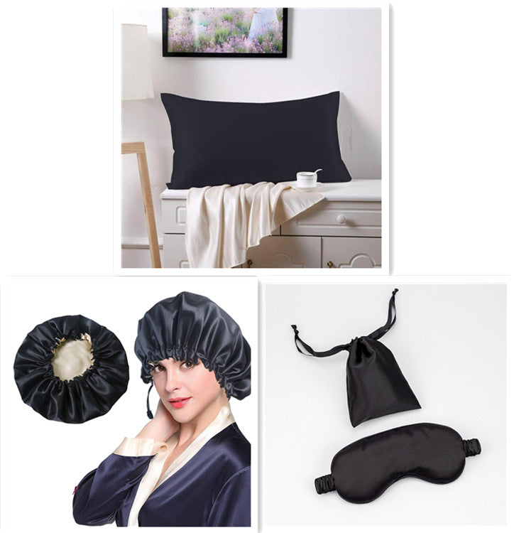 Luxury 100% Silk Pillowcase 19 Momme