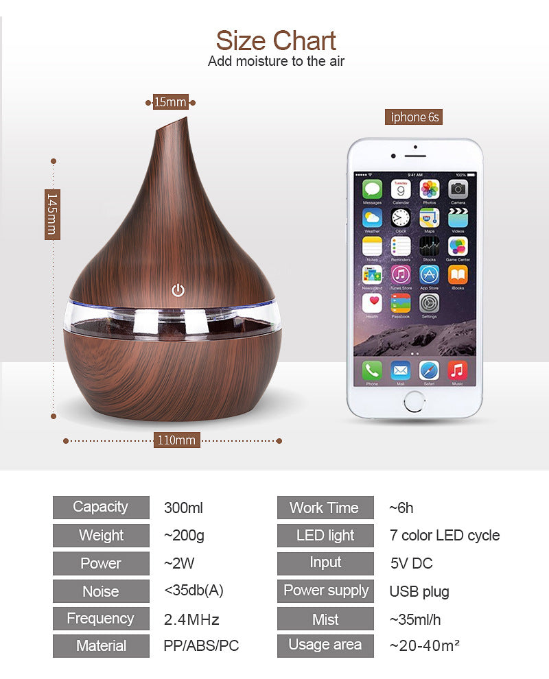 Calm Glow Essential Oil Diffuser