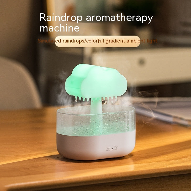 Calm Rain Cloud Humidifier Light