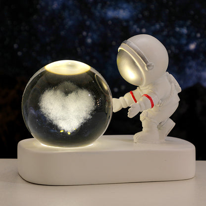 Soft glowing night light for relaxation, stress relief & peaceful sleep