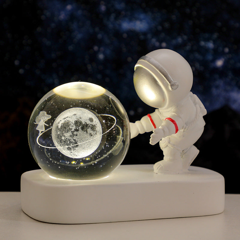 Soft glowing night light for relaxation, stress relief & peaceful sleep